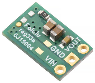 Pololu 5363 &ndash; D45V1E1F5 5 V / 100 mA Synchronous Buck (Step‑Down) Voltage Regulator