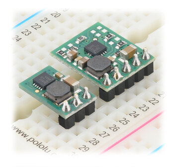 Pololu 5363 &ndash; D45V1E1F5 5 V / 100 mA Synchronous Buck (Step‑Down) Voltage Regulator