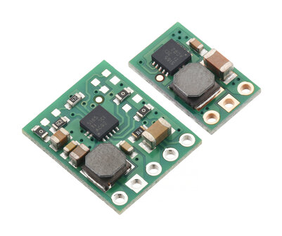 Pololu 5363 &ndash; D45V1E1F5 5 V / 100 mA Synchronous Buck (Step‑Down) Voltage Regulator