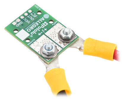 Pololu 5305 &ndash; CT432-HSWF30DR TMR Current Sensor Compact Carrier (0&ndash;30 A, 5 V)