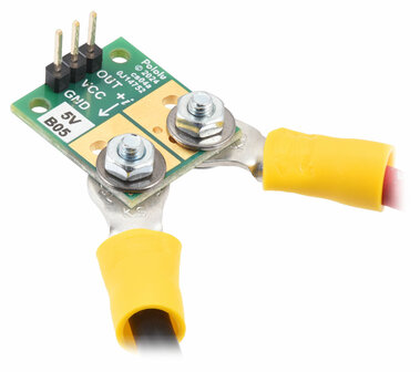 Pololu 5261 &ndash; ACS72981ELRATR‑200B3 Compact Current Sensor Carrier (&plusmn;200 A, 3.3 V)