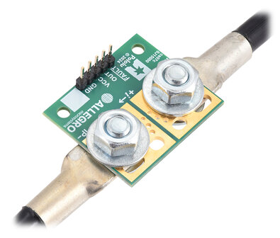 Pololu 5335 &ndash; CT433‑HSWF70MR TMR Current Sensor Large Carrier (&plusmn;70 A, 3.3 V)