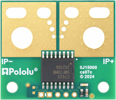 Pololu 5335 &ndash; CT433‑HSWF70MR TMR Current Sensor Large Carrier (&plusmn;70 A, 3.3 V)