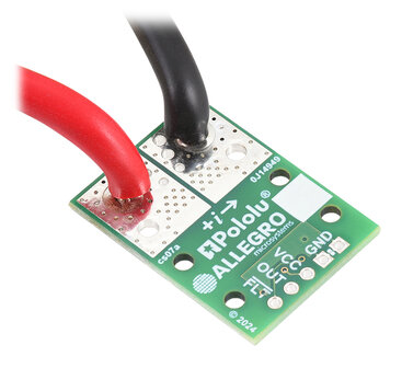 Pololu 5304 &ndash; CT432‑HSWF20DR TMR Current Sensor Compact Carrier (0&ndash;20 A, 5 V)