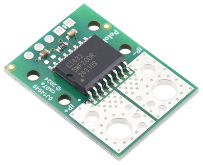 Pololu 5304 &ndash; CT432‑HSWF20DR TMR Current Sensor Compact Carrier (0&ndash;20 A, 5 V)