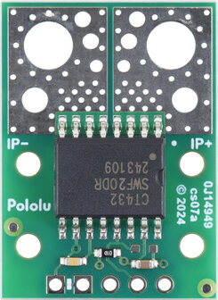 Pololu 5304 &ndash; CT432‑HSWF20DR TMR Current Sensor Compact Carrier (0&ndash;20 A, 5 V)