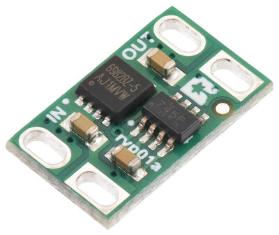 Ideal Diode Reverse Voltage Protector, 4&ndash;60 V, 10 A - Pololu 5382
