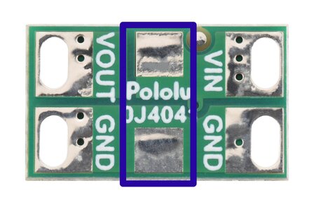 Ideal Diode Reverse Voltage Protector, 4&ndash;60 V, 10 A - Pololu 5382