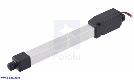 Pololu 4471 &ndash; Glideforce GF01‑122110‑1‑66 Micro Linear Actuator 100 mm, 12 V, 8,1 kgf, met eindschakelaars