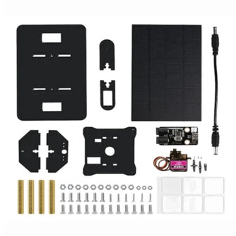 ACEBOTT QD008 &ndash; Solar Energy Expansion Pack voor QD001 Robot Car Kit