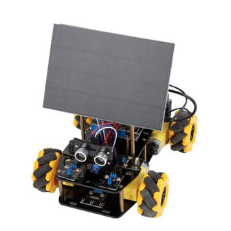 ACEBOTT QD008 &ndash; Solar Energy Expansion Pack voor QD001 Robot Car Kit