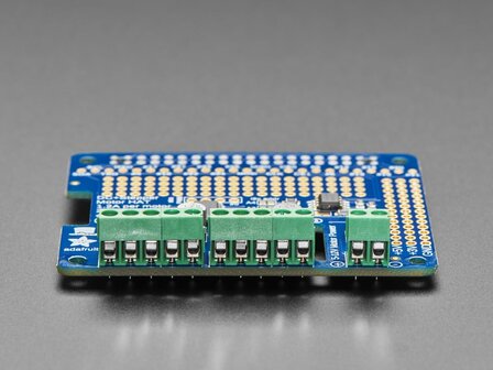 DC &amp; Stepper Motor HAT voor Raspberry Pi van Adafruit 2348