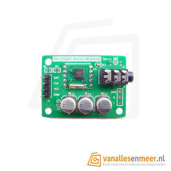 RDA5807 FM stereo radio module