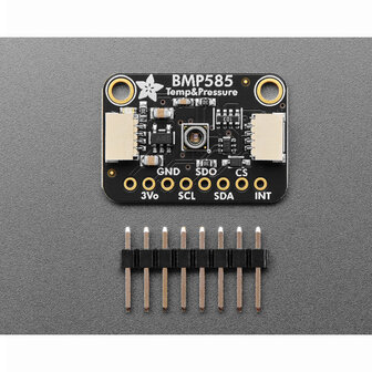 BMP585 &ndash; Ported Temp &amp; Pressure Sensor Breakout (I2C/SPI) STEMMA QT Adafruit 6413