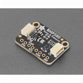 BMP580 Temperatuur- en Druksensor &ndash; I2C/SPI Breakout &ndash; STEMMA QT Adafruit 6411