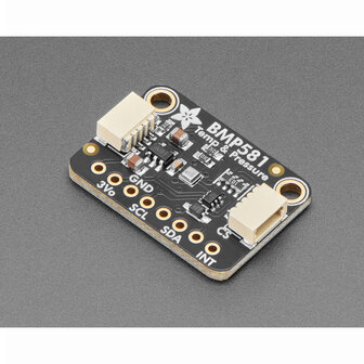 BMP581 Temperatuur- en Druksensor &ndash; I2C/SPI Breakout &ndash; STEMMA QT Adafruit 6407
