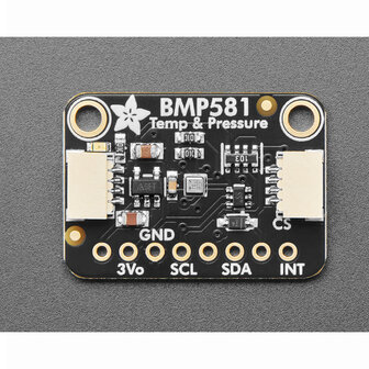 BMP581 Temperatuur- en Druksensor &ndash; I2C/SPI Breakout &ndash; STEMMA QT Adafruit 6407