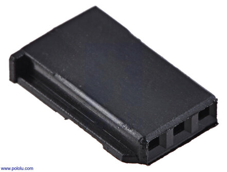 Futaba J Connector Pack Female &ndash; Voor 3 Servo‑Connectoren &ndash; Inclusief Spare Pins