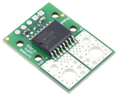 CT433‑HSWF20DR TMR Current Sensor Compact Carrier 0‑20 A / 3,3 V - Pololu 5316