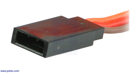 JR Connector Pack, Male &ndash; 3 Compleet JR Connectors + Reservepinnen&ndash; 22‑26 AWG  pololu-1925