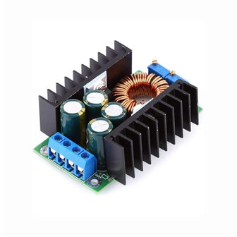 Regelbare Step-Down Converter 7&ndash;40V naar 0,8&ndash;28V &ndash; 12A 300W