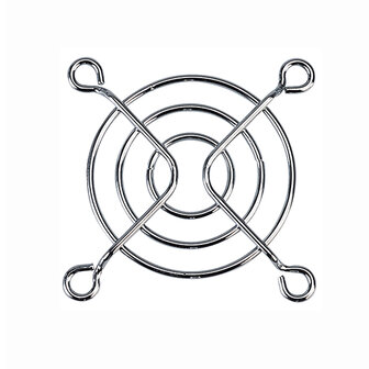 Ventilatorbeveiliging &ndash; 50mm Fan Guard &ndash; Metaal &ndash; Beschermrooster voor Koelventilatoren
