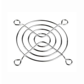 Ventilatorbeveiliging &ndash; 60mm Fan Guard &ndash; Metaal &ndash; Beschermrooster voor Koelventilatoren