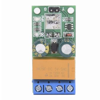 DR55B01 5V Flip-Flop Bistabiele Relaismodule &ndash; Polariteit Omschakelaar