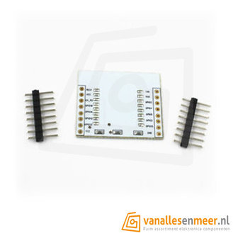 ESP8266 serial WIFI module adapter plate 
