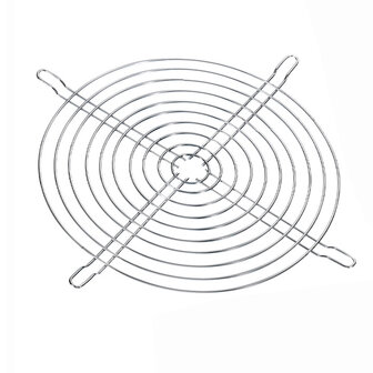 Ventilator Bescherming rooster voor 18 cm Vierkante Ventilator &ndash; Sterk Metaal