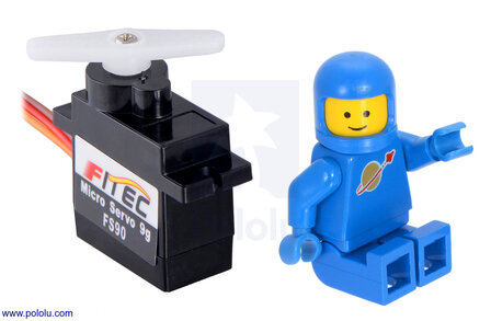FEETECH FS90 Micro Servo Pololu 2818 