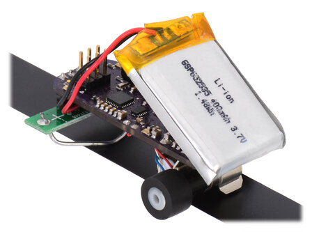 5.1:1 Sub-Micro Planetary Gearmotor &ndash; Compacte 6 mm motor Pololu-2331