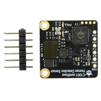 C1001 60 GHz mmWave Indoor Fall Detection Sensor DFRobot SEN0623