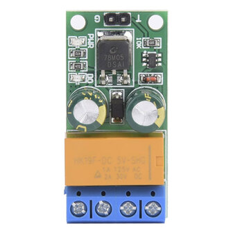 DR55B01 Zelfsluitende Bistabiele Schakelaar met Omgekeerde Polariteit &ndash; 6V tot 24V Voeding