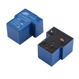 SLA-24VDC-SL-A Relais &ndash; 24V DC &ndash; 4-Pins &ndash; 30A