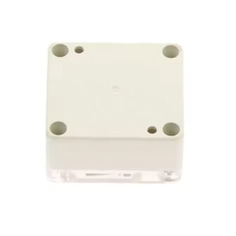 Elektronica Behuizing &ndash; 65&times;58&times;35 mm &ndash; Kunststof &ndash; Transparante Deksel &ndash; Projectbox vo