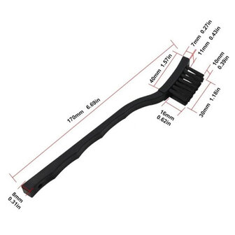 Anti-Static ESD Reinigingsborstel &amp;#x2013; Antistatische Borstel voor PCB en Elektronica