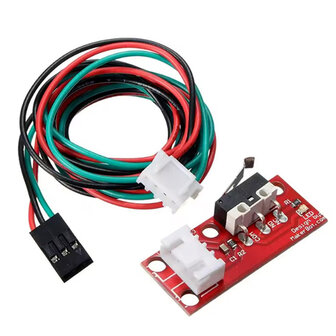 Mechanische Eindstop met Kabel &ndash; Eindschakelaar voor 3D-Printers en CNC