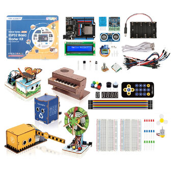 ACEBOTT ESP32 Starter Kit QE200 + QE201 &ndash; Complete IoT &amp; Elektronica Set