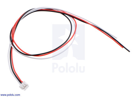 3-Pin Female JST ZH-Style Kabel 30 cm &ndash; Pololu 2411