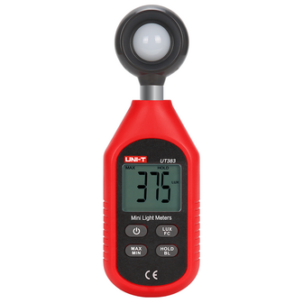 UNI-T UT383 &ndash; Digitale Luxmeter