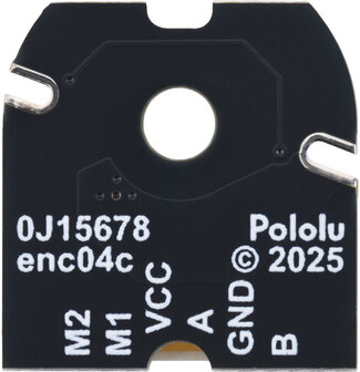Pololu 5660 &ndash; Magnetische Encoder Set voor 20D mm Metaal&shy;motoren &ndash; 20 CPR &ndash; Top-Entry Connector