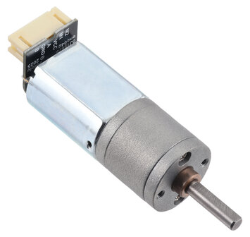 Pololu 5660 &ndash; Magnetische Encoder Set voor 20D mm Metaal&shy;motoren &ndash; 20 CPR &ndash; Top-Entry Connector