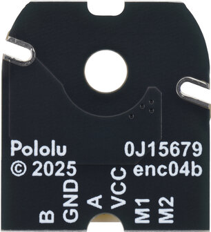 Pololu 5661 &ndash; Magnetische Encoder Set voor 20D mm Metaal&shy;gear&shy;motoren &ndash; 20 CPR &ndash; Side-Entry Connector