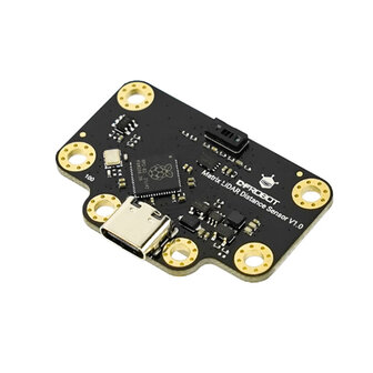 DFRobot SEN0628 &ndash; 8&times;8 ToF 3D Afstandssensor &ndash; I2C/UART &ndash; 3,5 m Bereik &ndash; 60&deg; FOV