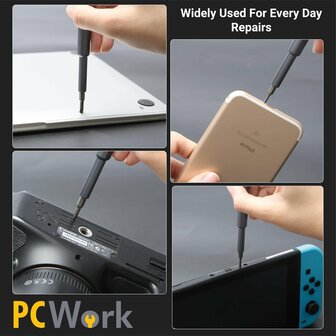 PCW08A Premium Precision Tool Set &ndash; 30-delig &ndash; PCWork