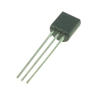 MPSA44 NPN hoogspannings transistor TO 92 400V 300mA