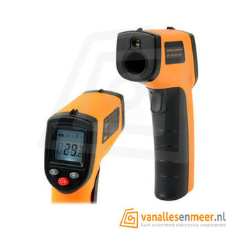 Infrarood (IR) digitale laser Thermometer 