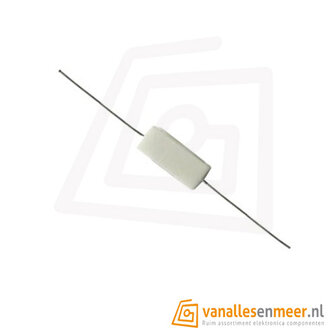 Weerstand 50K ohm 5 watt cement 5 procent vermogensweerstand