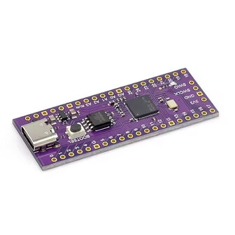 Ultimate Pico RP2040 ontwikkelbord 16MB flash 128Mbit USB C microcontroller board